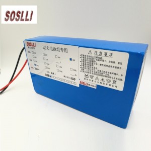 Free sample for 3.7 Lithium Ion Battery - 48V 20Ah Li-Ion lithium ion battery pack for Golf cart Electric bicycle scooter – Soslli
