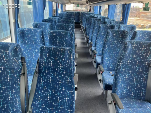 Цэвэр цахилгаан автобус, Shanghai Shenlong 48 хүний ​​суудалтай, суудлын машин, хуучин машин