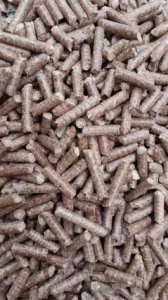 Nicht EU-zertifizierter Brennstoff Pellets aus Biomasse