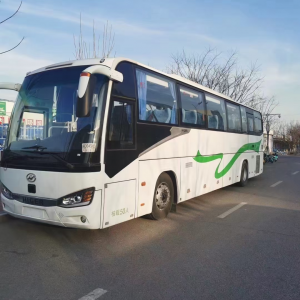 Čistý elektrický autobus, Suzhou Golden Dragon 50 miest Pure Electric 230 stupňov Ningde Era, čistý elektrický autobus, ojazdené auto