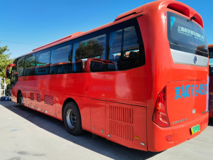 Shenlong 50 Xe điện tinh khiết năng lượng mới, Xe buýt điện tinh khiết, Xe đã qua sử dụng.