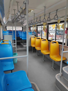 Dongfeng 8 метрлік жаңа энергетикалық таза электр автобусы, 54/23 жолаушы, 128 градус және 225 градус батареясы, пайдаланылған көлік, жолаушылар автобусы, таза электрлік автобус