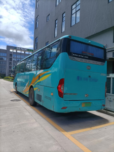 Таза электрлік автобус, Ankai 44 орындық жұмыс істемейтін жаңа энергия таза электр Busguoxuan батареясы содан бері бар болғаны 120000 километр жұмыс істеді, пайдаланылған көлік, жолаушылар автобусы
