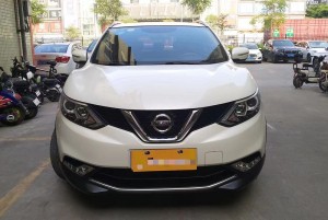 Kasutatud auto Nissan Qashqai 2017 mudel 2.0L Kasutatud