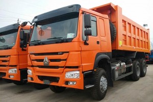Erabilitako autoak Sinitruk Howo Dump Truck Berria eta erabilia