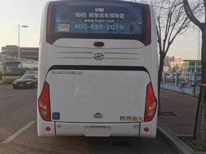 Used Car Crrc 48-Seat New Energy Brand New Electric Passenger Car, Pure Electric Bus, New Car
