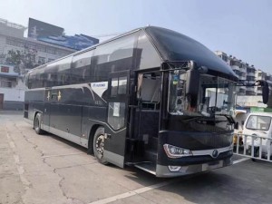 Ren elektrisk bus, skolebus, passagerbus, Yu Tong6119, brugt bil