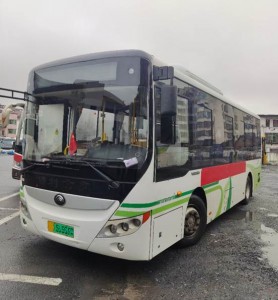 Autobús eléctrico puro, coche de pasaxeiros, autobús eléctrico, coche usado, Yu Tong6815