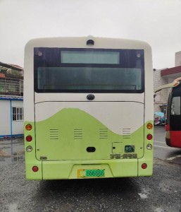 순수 전기 버스, 승용차, 전기 버스, 중고차, Yu Tong6815