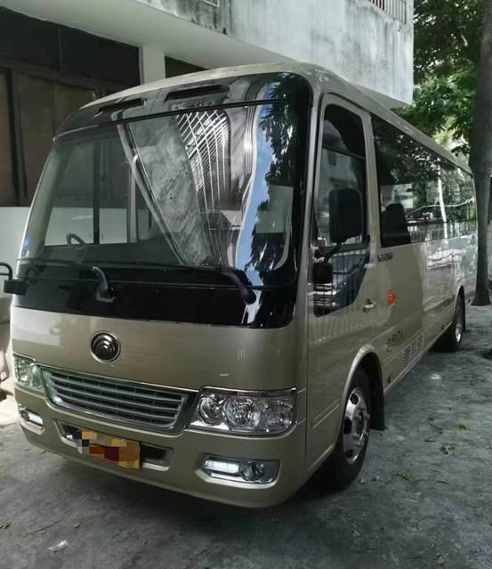 Grynas elektrinis autobusas, Yu Tong T7, naudotas automobilis, elektrinis automobilis, miesto autobusas