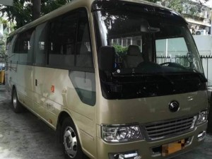 Pure elektrische bus, Yu Tong T7, gebruikte auto, elektrische auto, stadsbus