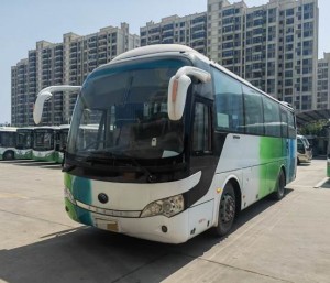 Таза электрлік автобус, Yutong6908, пайдаланылған көлік, жолаушылар автобусы