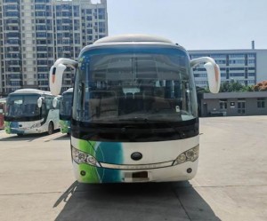 Suiwer elektriese bus, Yutong6908, gebruikte motor, passasiersbus