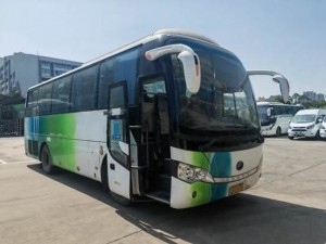 Czysty autobus elektryczny, Yutong6908, samochód używany, autobus pasażerski