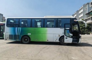 Pure Electric Bus, Yutong6908, Használt autó, Személybusz