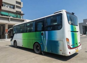 Bus elèctric pur, Yutong6908, cotxe usat, autobús de passatgers