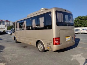 Чисто електрически автобус, Yu Tong E7, лек автомобил, употребяван автомобил
