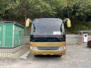 אוטובוס חשמלי טהור, אוטובוס בית ספר, רכב, רכב יו טונג 6752, אוטובוס יו טונג משומש סין אוטובוס משומש 50 מושבים