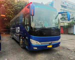 Чисто електрически автобус, Suitong 6120, употребяван автомобил