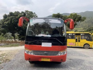 Čistý elektrický autobus, diaľkový autobus, elektrický autobus, auto Yu Tong, ojazdené auto