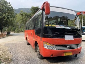Sof elektr avtobus, uzoq masofali avtobus, elektr avtobus, Yu Tong avtomobili, ishlatilgan mashina