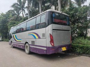 Чисто електрически автобус, пътнически автобус, Jinlu6112, употребяван автомобил