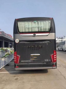 Чисто електрически автобус, лек автомобил, автобус Yu Tong6128, употребяван автомобил