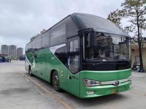 Pure elektromos busz, elektromos jármű, Yu Tong 6128, használt autó
