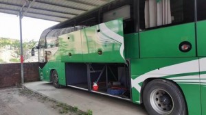 Чисто электрический автобус, электромобиль, Yu Tong 6128, подержанный автомобиль