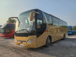 Pure Electric Bus, Electric Vehicle, Yu Tong6110, Lietota automašīna
