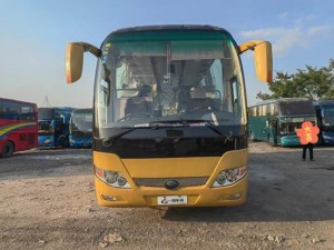 Pure Electric Bus, Electric Vehicle, Yu Tong6110, Lietota automašīna