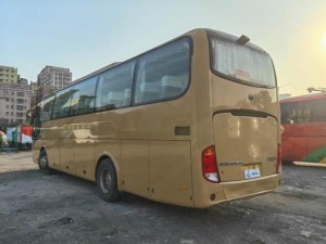 Чистий електричний автобус, електричний транспортний засіб, Yu Tong 6128, вживаний автомобіль