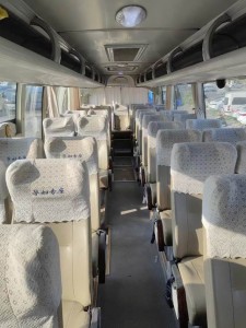 शुद्ध इलेक्ट्रिक बस, इलेक्ट्रिक वाहन, Yu Tong6110, वापरलेली कार