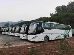 Чисто електрически автобус, електрическо превозно средство, Yu Tong6110, употребяван автомобил