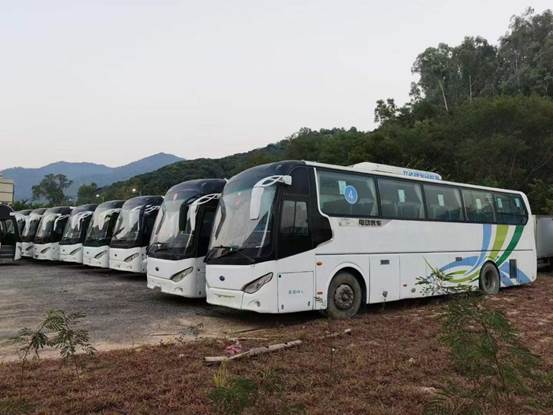 Pure Electric Bus, Hluav Taws Xob Tsheb, Yu Tong6110, Siv Tsheb