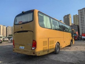 Autobús eléctrico puro, vehículo eléctrico, Yu Tong6110, automóvil usado