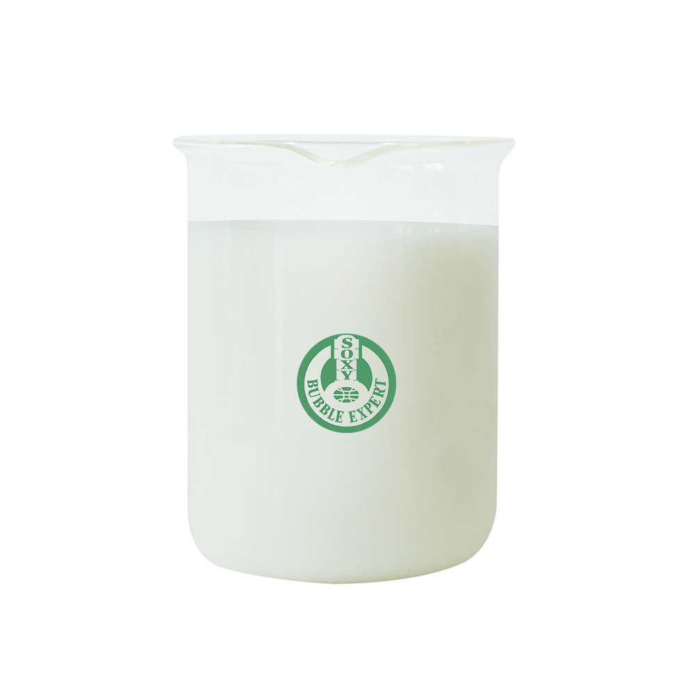XPJ622 Silicone Defoamer for High Temperature Printing  and Dyeing