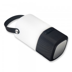 රාත්‍රී LED Camping Lamp USB සමඟ Bluetooth Speaker