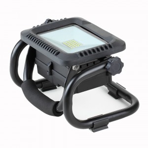 30W Stack Cordless Industrial Waterproof USB Out Power Bank Work Lamp LED