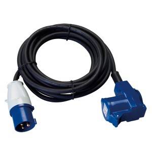 CEE 90 degree Extension Cord