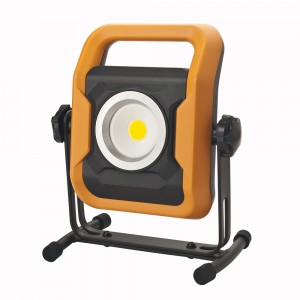 Waterproof Cordless USB Out Power Bank LED Worklight 20W