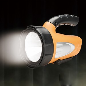 مصباح عمل LED بمقبض قابل للتدوير مع دعم