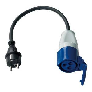CEE Extension Cord nwere plọg Europe