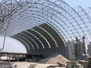 Space Frame architecture Industrial Storage Warehouse