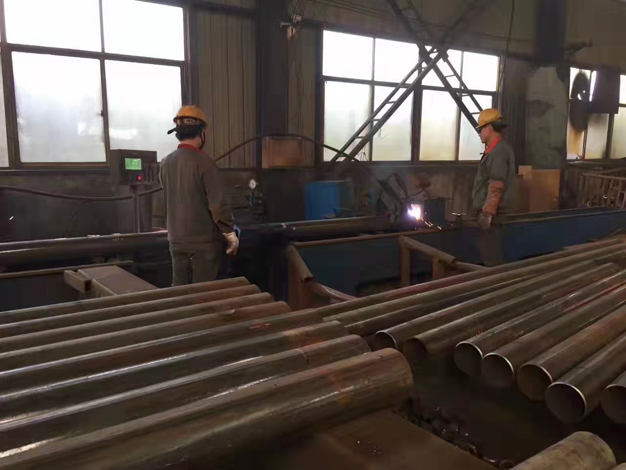 steel space frame blanking process