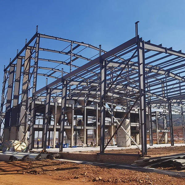 Steel Structure Installation