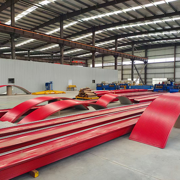 Steel Structure Roof Panel Material