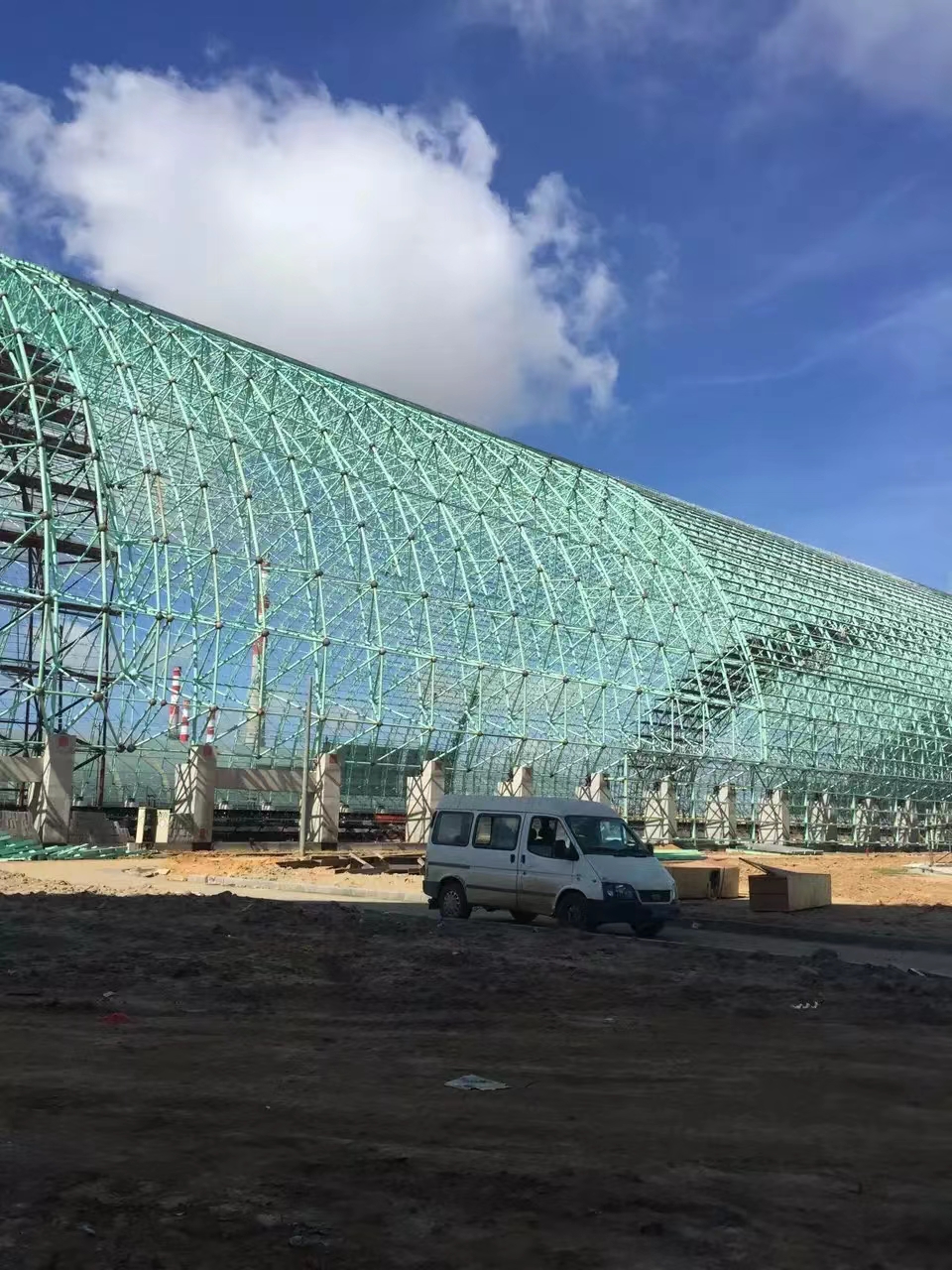 Space frame is also known as the grid frame in China