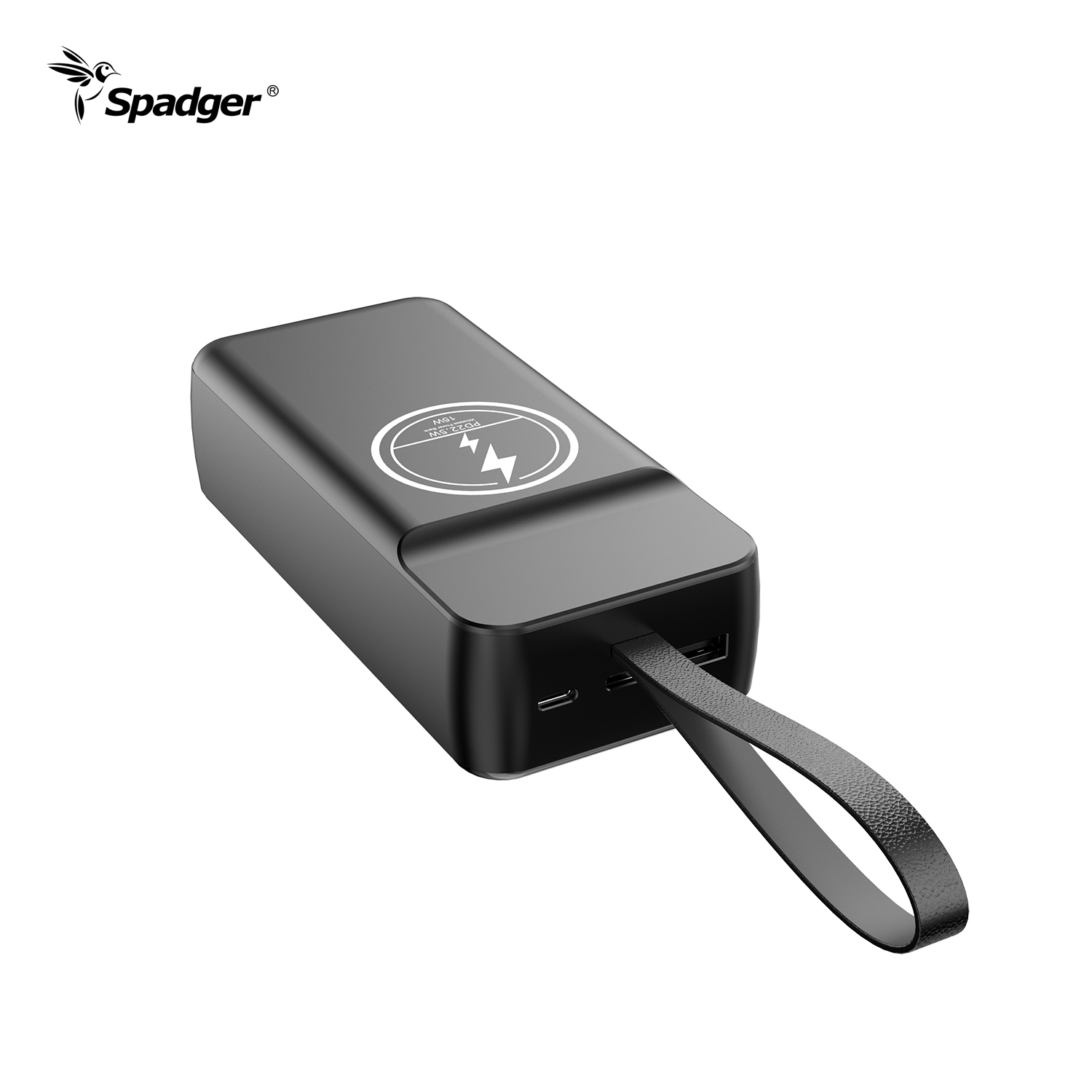 QI Wireless power bank 30000mah 22.5W Portable Magnetic Charger ທະນາຄານຫມໍ້ໄຟ magsafe ຄວາມຈຸສູງ