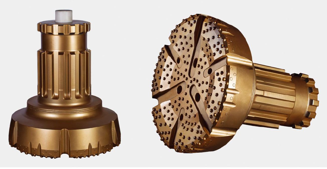 Epiroc reinforces down-the-hole drill bits with new productivity tools - International Mining